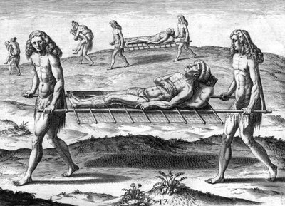 ティムクアン・インディアン 作： Theodor de Bry