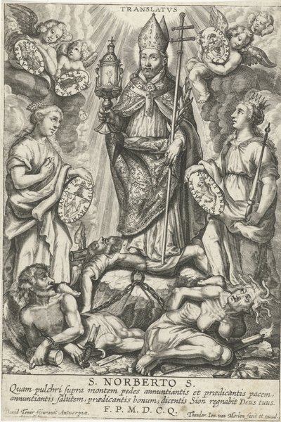 H.ノーバート 作： Theodor van Merlen (II)