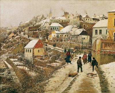 雪の中のズナイム II 作： Theodor von Hormann