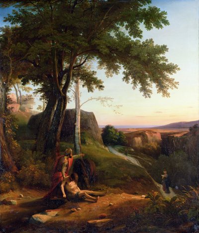次のアーティストによるアート作品 Theodore Caruelle D Aligny