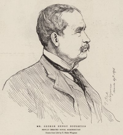ジョージ・ヘンリー・ボートン氏 作： Theodore Blake Wirgman