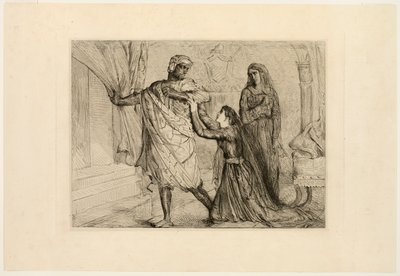 アウェイ!、オセロのプレート 7 作： Théodore Chassériau