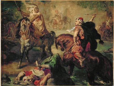  作： Theodore Chasseriau