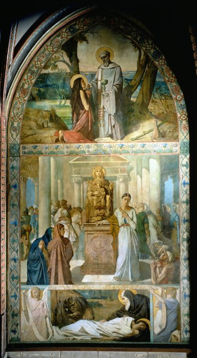  作： Theodore Chasseriau