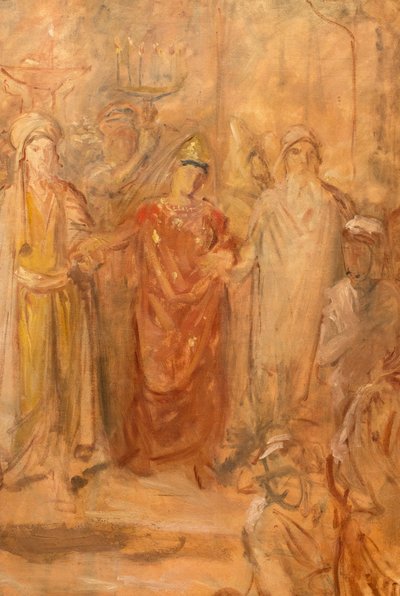  作： Theodore Chasseriau