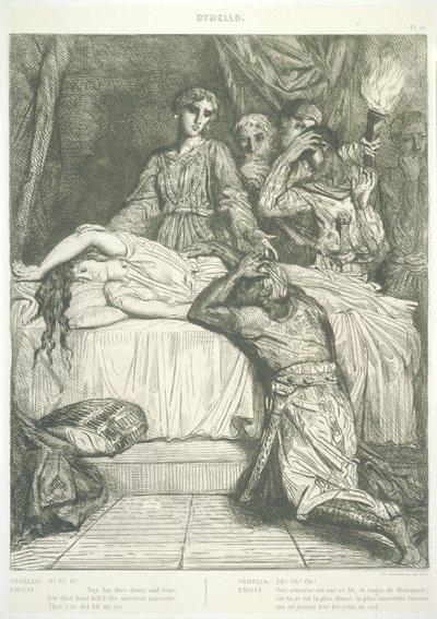  作： Théodore Chassériau