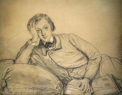 Raymond de Magnoncourtの肖像 作： Théodore Chassériau