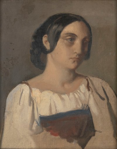  作： Théodore Chassériau