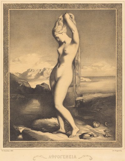  作： Théodore Chassériau