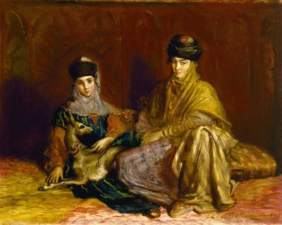  作： Théodore Chassériau