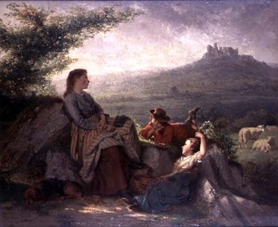 羊飼いの家族 作： Theodore Gerard