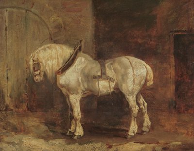 カート・ホース 作： Theodore Gericault