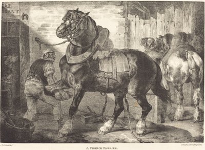 フランスのファリエ 作： Theodore Gericault