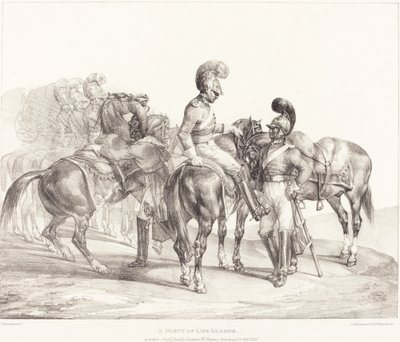 ライフガードのパーティー 作： Theodore Gericault