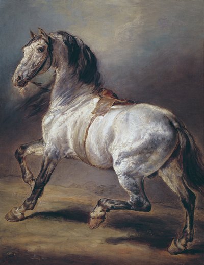 馬の研究 作： Theodore Gericault