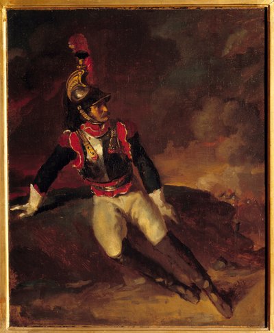 戦艦が痛む。テオドール・ジェリコー（1791-1824）の絵画 作： Theodore Gericault