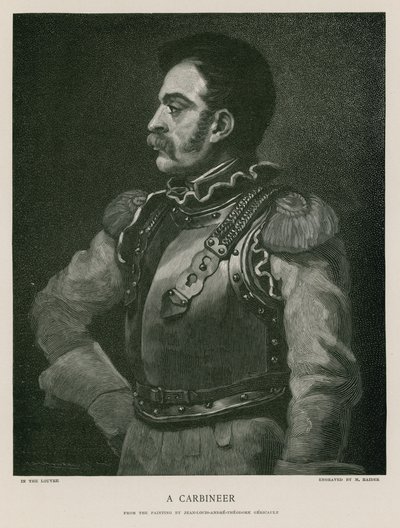 カービニア 作： Theodore Gericault