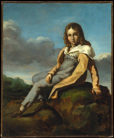 作： Theodore Gericault
