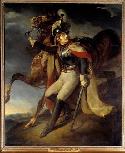 火を離れた船の傷 テオドール・ジェリコー（1791-1824）の絵画 19世紀 日3,58x2,94 m 作： Theodore Gericault