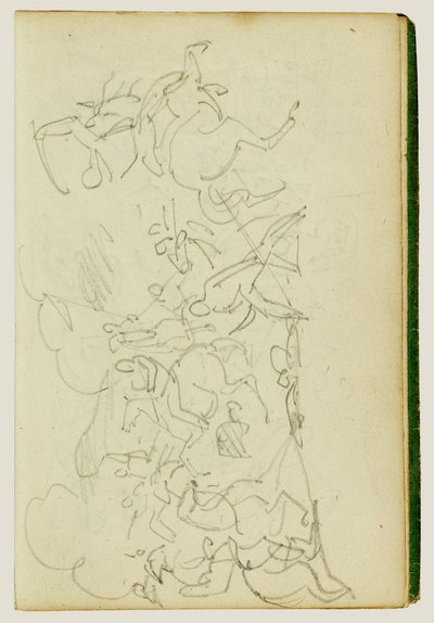 騎兵戦 作： Theodore Gericault