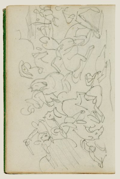  作： Theodore Gericault