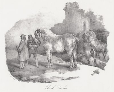  作： Theodore Gericault