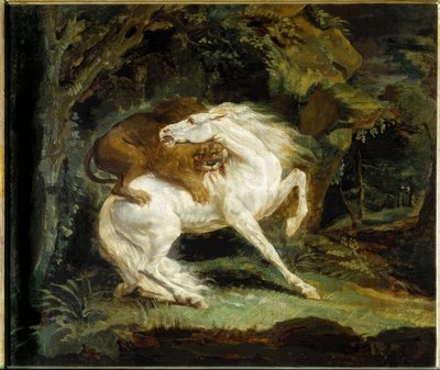 次の芸術家によるアート作品： Theodore Gericault