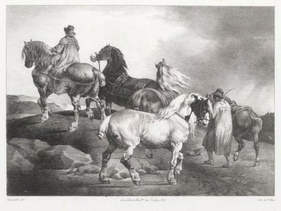  作： Theodore Gericault