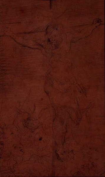磔磔（鉛筆 作： Theodore Gericault