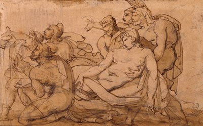 パリの死 作： Theodore Gericault