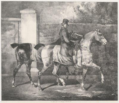  作： Theodore Gericault