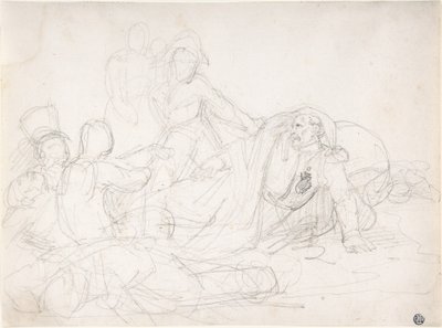  作： Theodore Gericault
