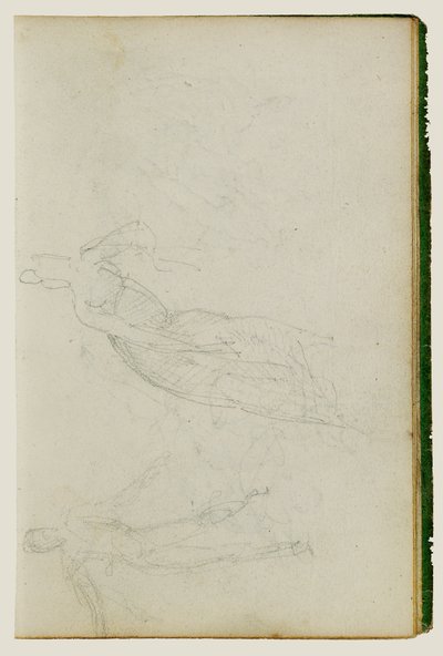 人物デッサン 作： Theodore Gericault