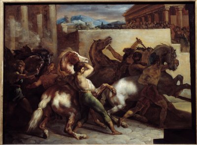 次の芸術家によるアート作品： Theodore Gericault