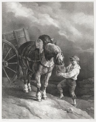  作： Theodore Gericault