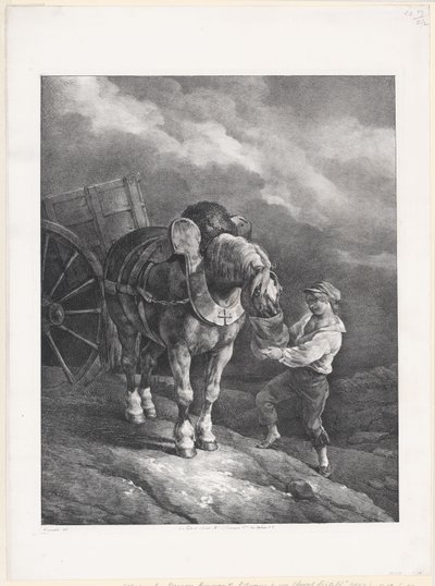  作： Theodore Gericault