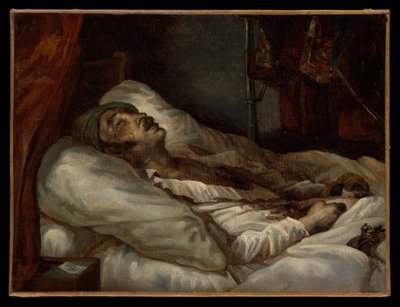  作： Theodore Gericault