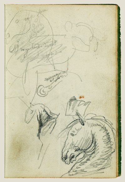  作： Theodore Gericault
