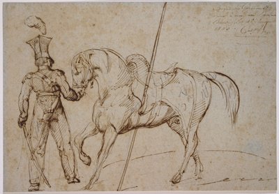  作： Theodore Gericault