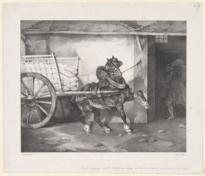 「左官の馬」（The Plasterer