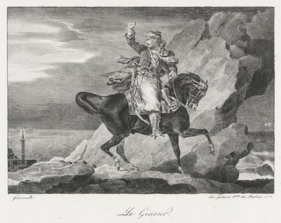  作： Theodore Gericault