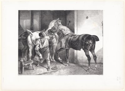  作： Theodore Gericault
