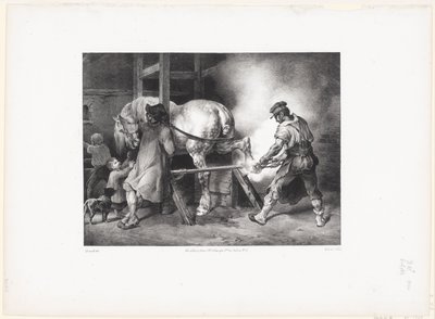  作： Theodore Gericault