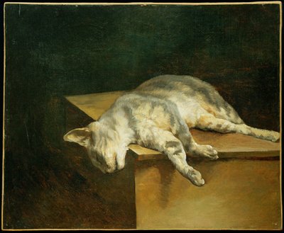 Le chat mort - 死んだ猫... 作： セオドア・ジェリコー
