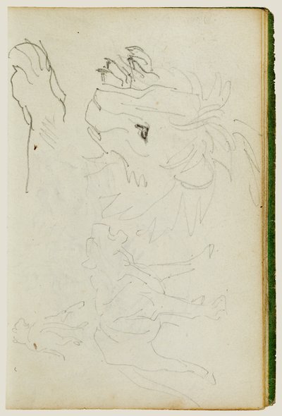  作： Theodore Gericault