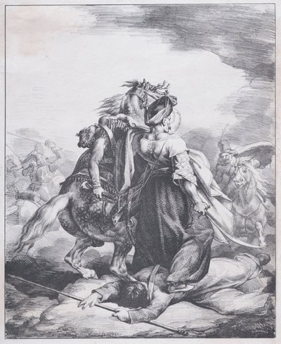 作： Theodore Gericault