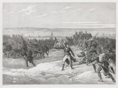 砂漠の行進（March in the Desert） 作： Theodore Gericault
