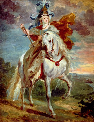 ポン・ド・セのマリー・ド・メディシス 作： Theodore Gericault