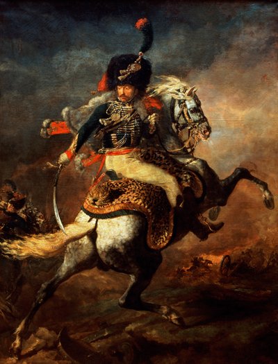 ハザーズの役員 作： Theodore Gericault