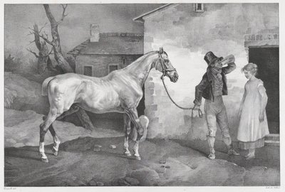  作： Theodore Gericault